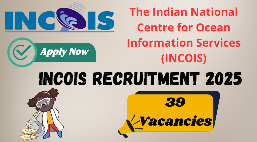 INCOIS Recruitment 2025