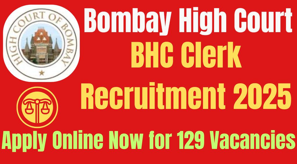 BHC Clerk Recruitment 2025