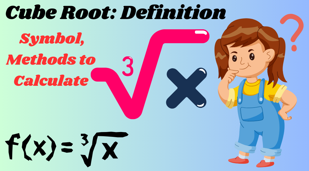 Cube Root And Cube