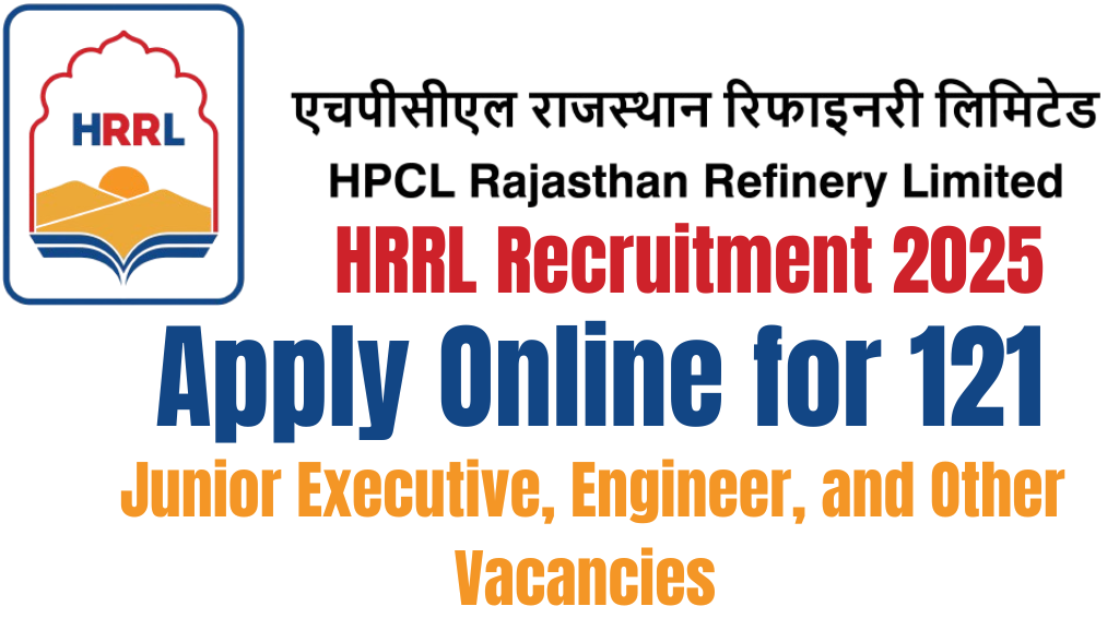 HRRL Recruitment 2025