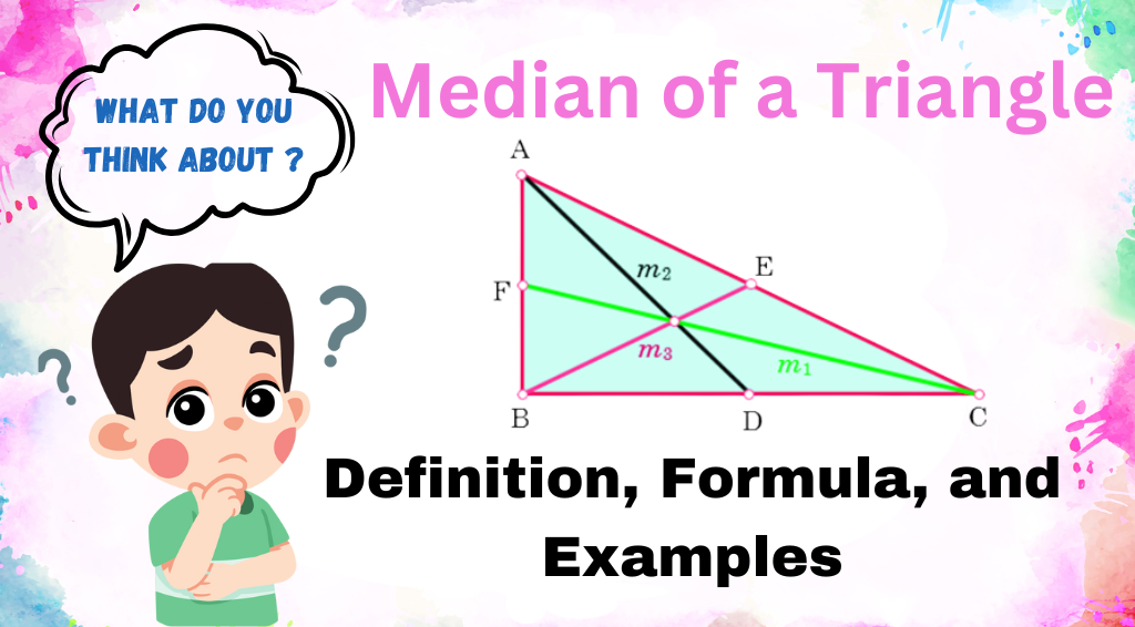 Median of a Triangle