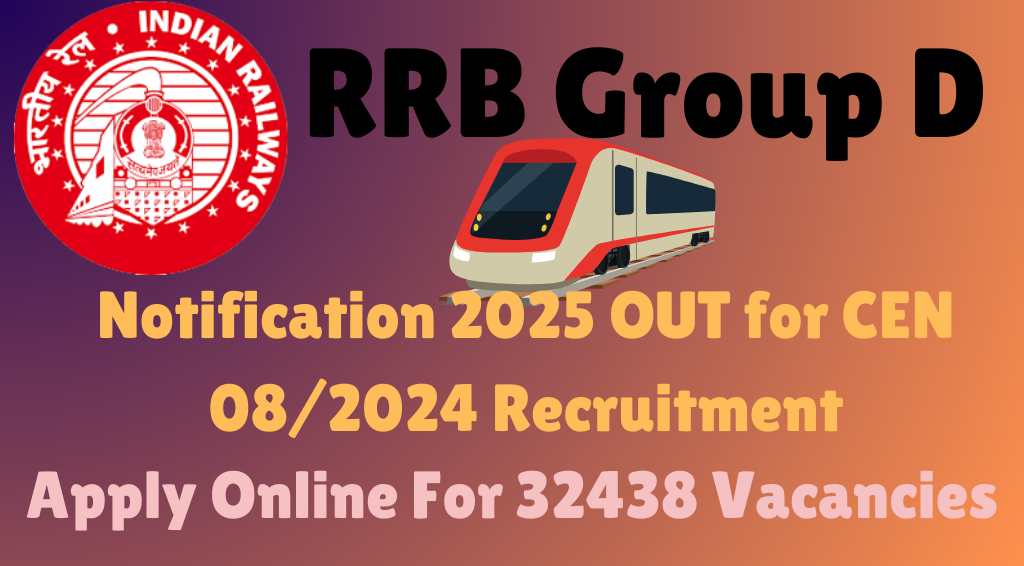 RRB Group D Recruitment 2025