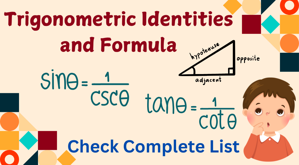 Trigonometric Identities and Formula