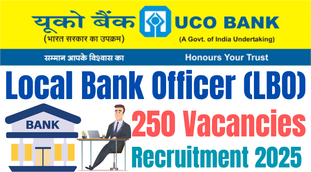 UCO Bank LBO Recruitment 2025